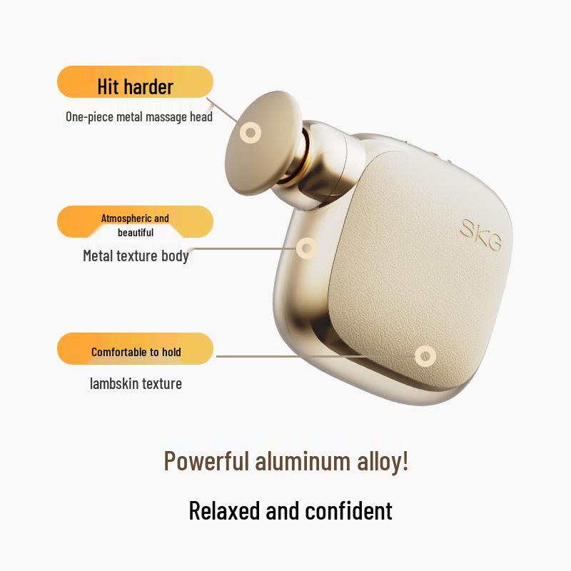SKGF3 Mini Portable Fascia Massage Gun CN plug (adapter included)