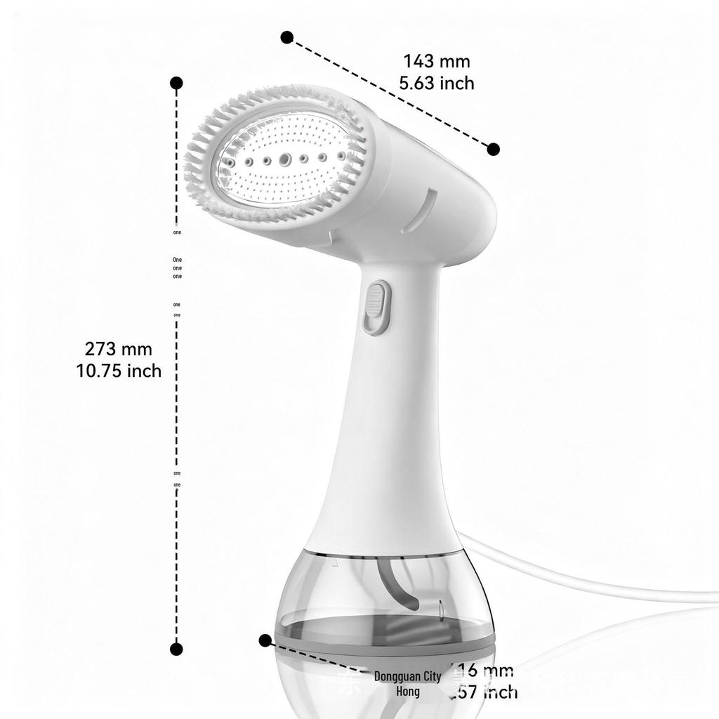 Mini Handheld Multifunctional Steam Garment Iron - Household Electric Steamer