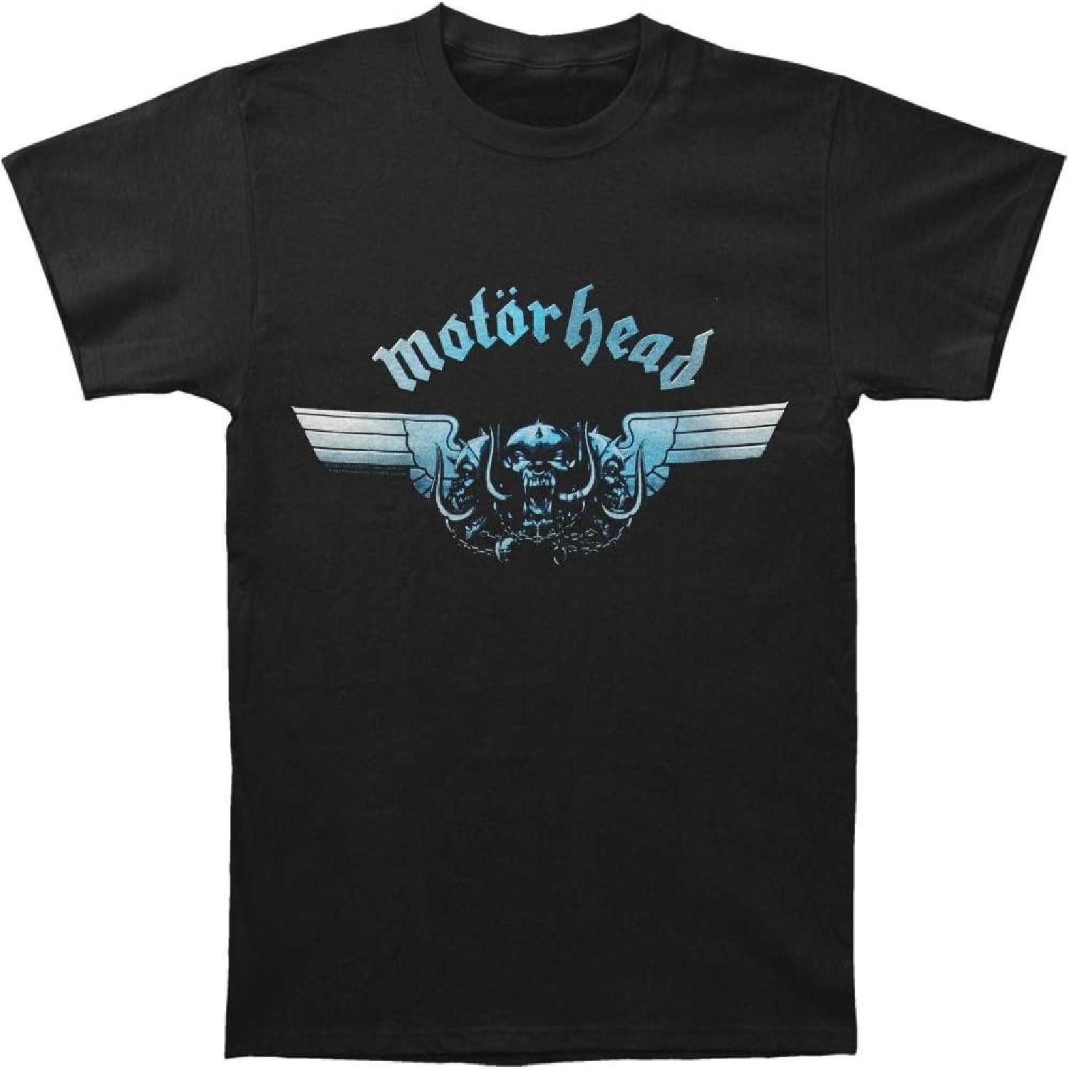 Motorhead Mens Tee_ Tri-Skull (X-Large) - Black - X-Large S