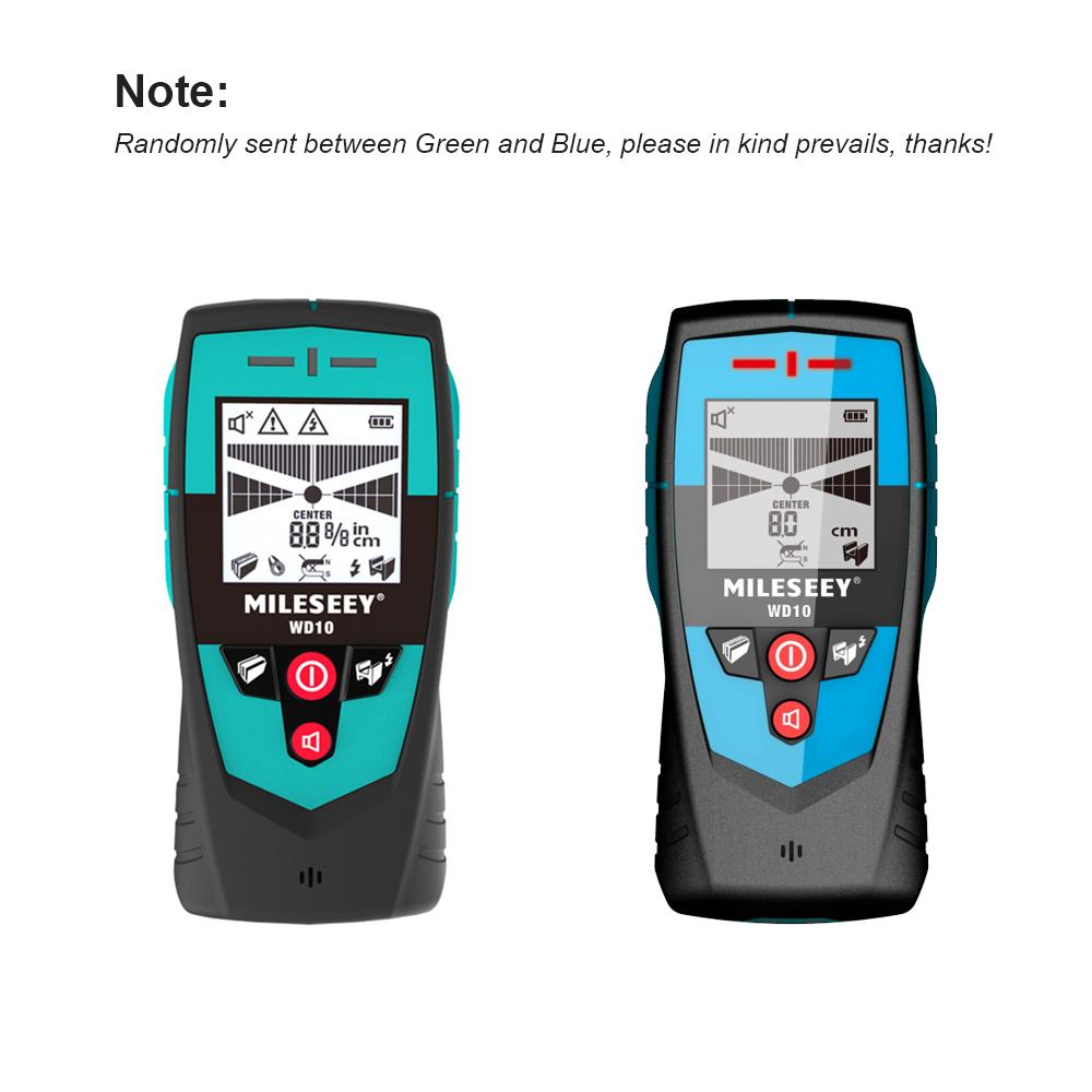 Mileseey 2.2 inch Stud Finder Wall Scanner Wire Detector Handheld Multifunction Wall Detector with Large Accurate