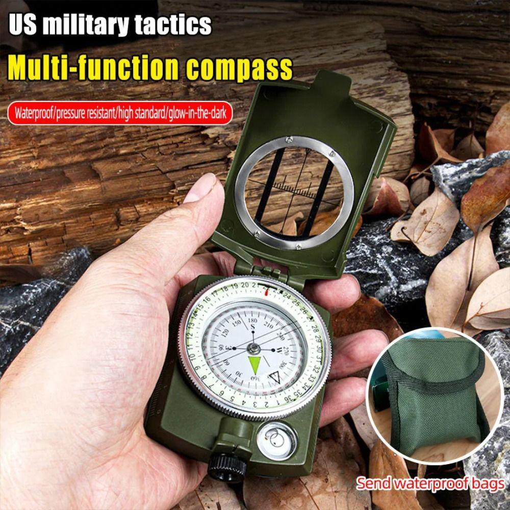 

Portable High Precision Compass Multifunctional Outdoor Navigation Tool Sports
