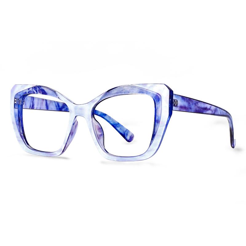 

R56881 Женские модные очки для чтения «кошачий глаз», популярные очки Tr90 Leopard Clear Eyewear, трендовые пресбиопические очки с диоптриями +0,50~+3,50 0