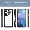 For Huawei Pura 80 Case TPU+Acrylic Protective Clear Phone Cover