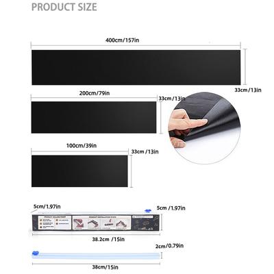 Grill Mats for Outdoor Grill Reusable Heat Resistant Grill & Baking Mat Non-Stick Teflon BBQ Grilling Mats Barbecue Accessories