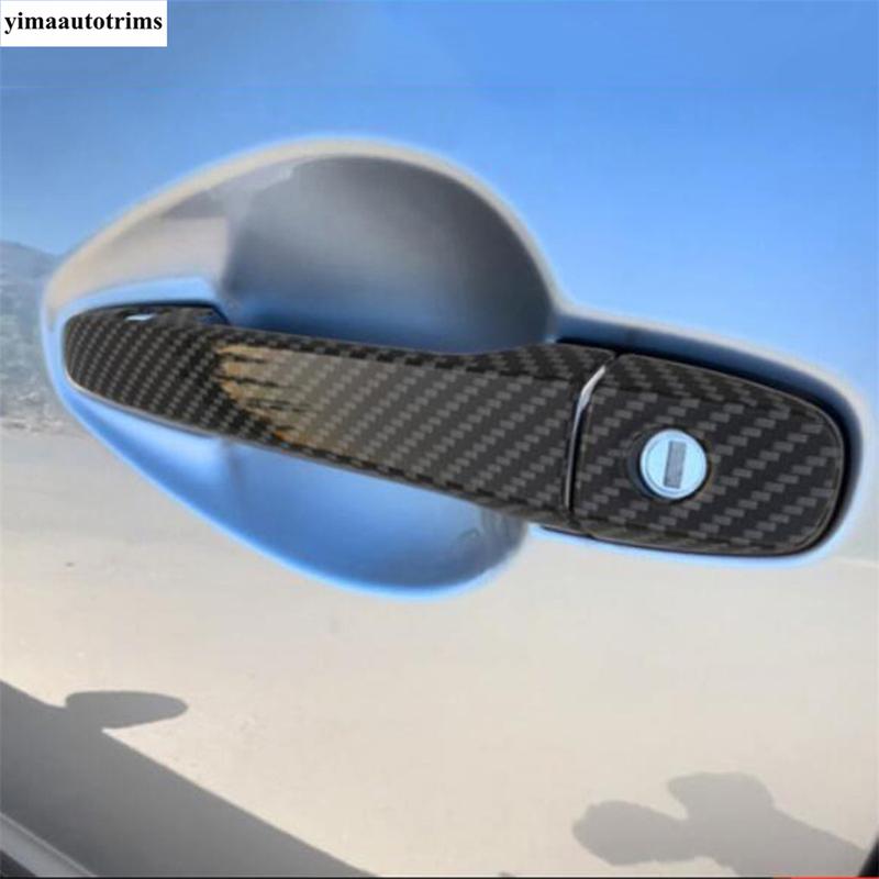 Front Fog Light Lamp Frame / Door Handle  / Side Body Leaf Broad Air Vent Panel Cover Trim Accessories For Subaru Forester 2025