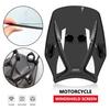 For SV650 SV650X 2025 2016-2025 2024 Wind Deflector Motorcycle Windshield Cover Screen Bike (Black)