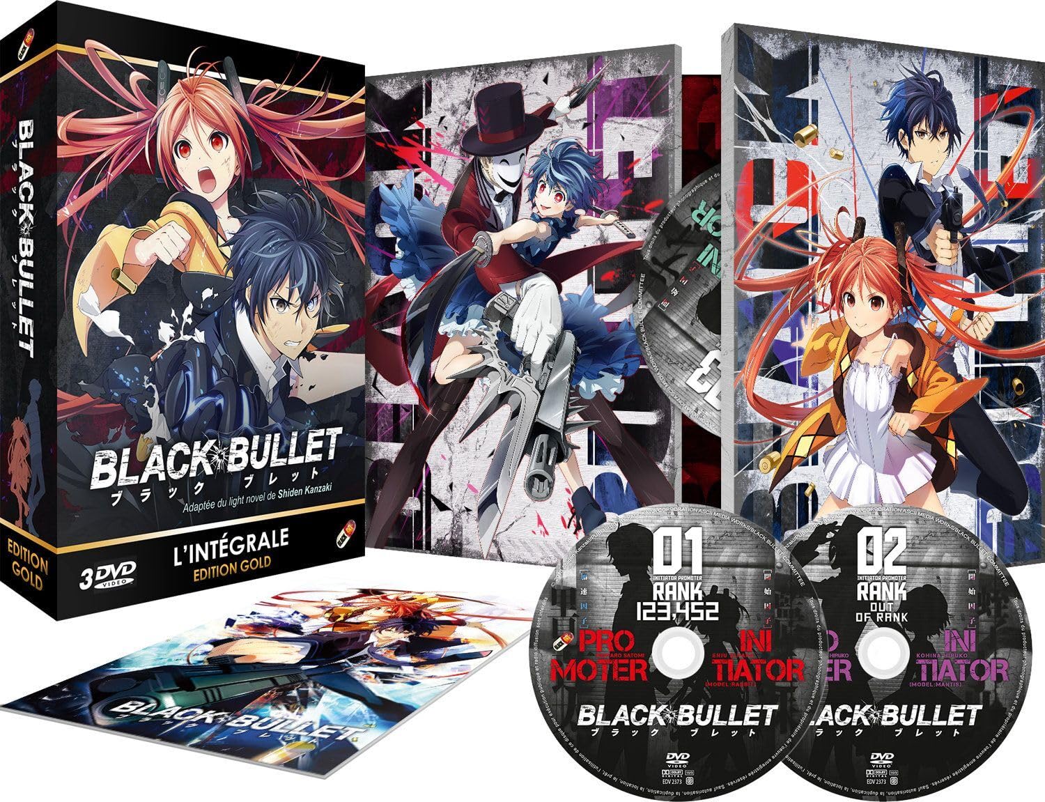 

Black Bullet Black Bullet French Edition DVD Edition Gold