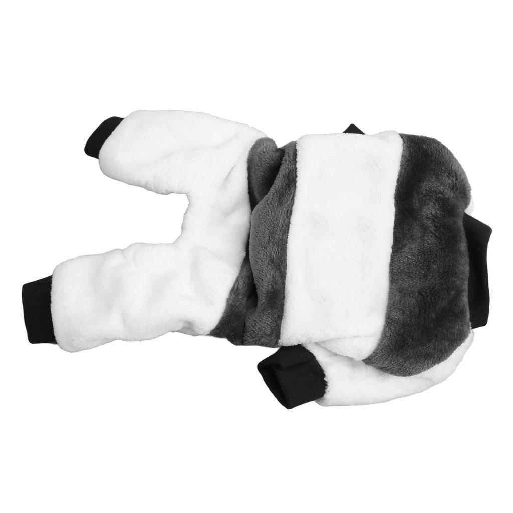 Pet Winter Clothes Thick Skin Friendly Soft Round Neck Dog Warm Coat Apparel for Small Medium Dogs