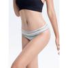 Retro Striped Low Waist Cotton Thong Cute Girl Sexy Underwear