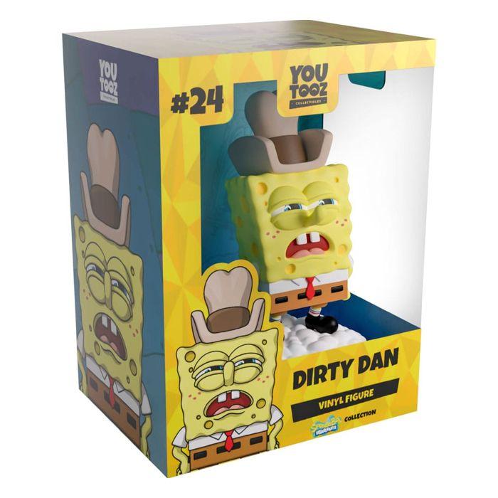 Youtooz - Bob l'éponge - Figurine Dirty Dan 12 cm