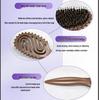 Hollow Massage Bounce Comb with Boar Bristles for Fluffy Curly Styling