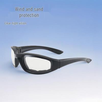 Unisex Night Vision Cycling and Safety Goggles
