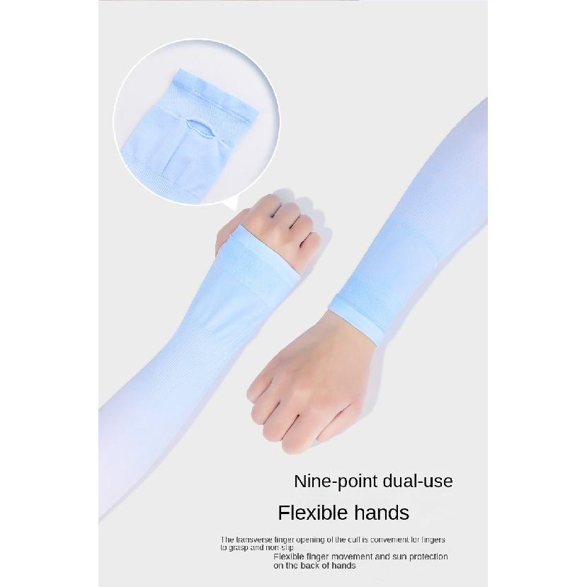 Ледяной шелковый рукав — фото 7