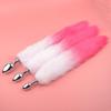 Sexy Fuchsschwanz Analplug Analspielzeug für Frauen Erwachsenes Geschlechtsprodukt Männer Buttplugs Edelstahl Analplug Cosplay Sexspielzeug für Paare