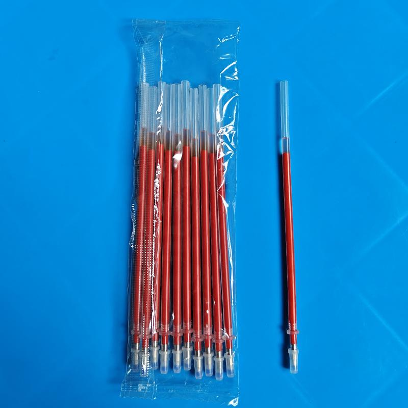 Nachfüllbare Neutralstifte Ersatzminen - Nadel- & Rundspitzen in Rot, Blau, Schwarz