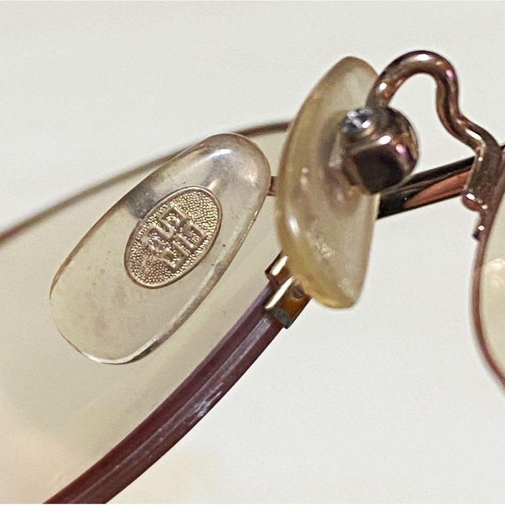 Used GIVENCHY glasses made in Japan No.409