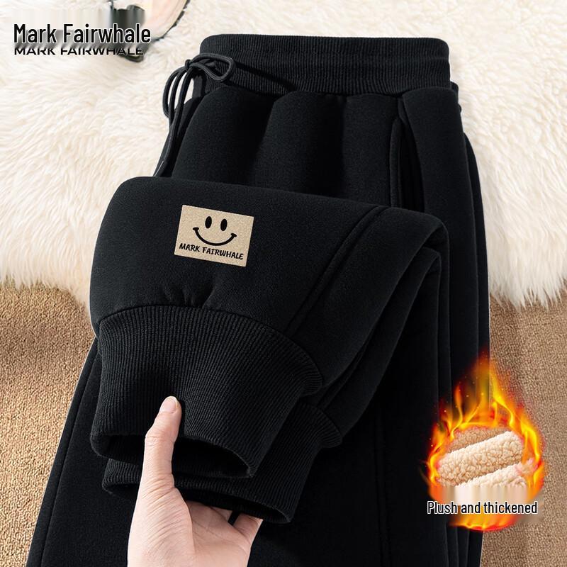 Mark Fairwhale Pánské zimní ležérní kalhoty s podšívkou z jehněčí vlny
