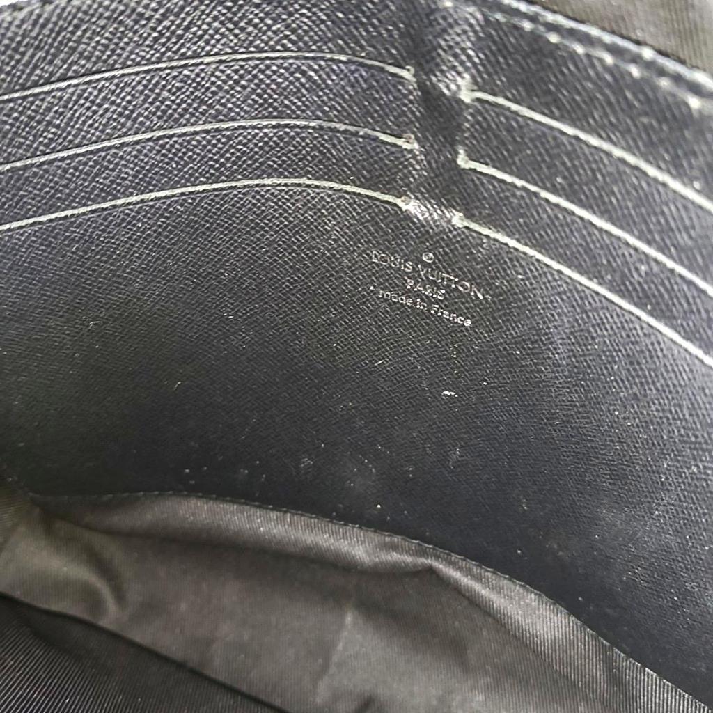 [Usado] Louis Vuitton Pochette Voyage MM 'Lona Monograma Eclipse Preto' - Bom #1WAFRJE