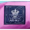 A.D.M.J. Accessoires De Mademoiselle [Good Condition] Shrink leather Tote Bag TurquoiseUsed