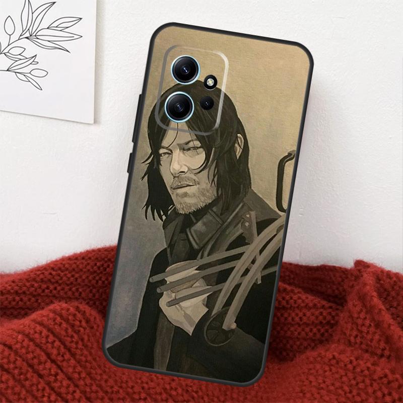 The Walking Dead Daryl Dixon Case For Xiaomi Redmi Note 12 Pro Plus 8 9 10 11 Pro 12S 11S 10S 9S 9C 10C 12C Back Cover