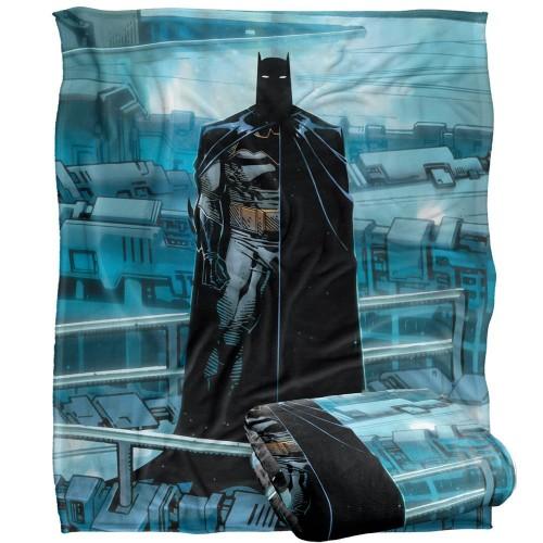 Batman Pose Blanket