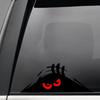 Peeping Door Slit Stickers Body Sticker Anti Scratches Reflective Car  External Sticker Decoration Accessories