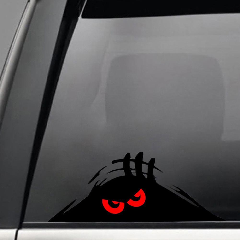 Peeping Door Slit Stickers Body Sticker Anti Scratches Reflective Car External Sticker Decoration Accessories
