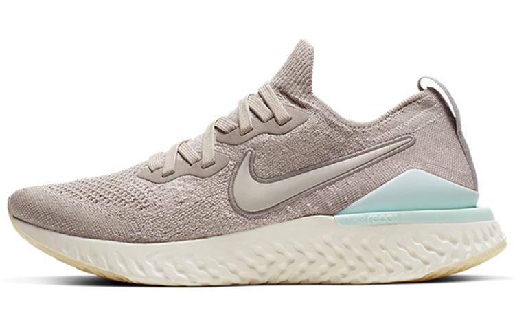 Nike Epic React Flyknit 2 Moon Particle Teal Tint Women s BQ8927-200 35.5