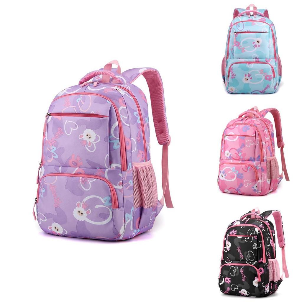 Schoolbag Children Student Breathable Durable Cute Casual Backpack Adjustable