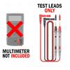 Themisto TH-M21 20A 1000V Copper Multimeter Test Leads | Length 110cm