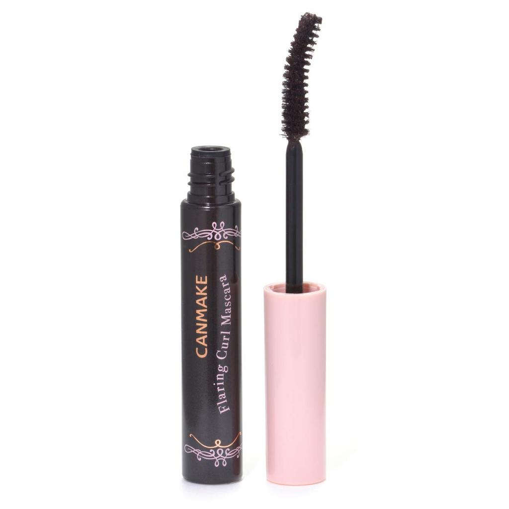 Canmake Flaring Curl Mascara 01 Chocolate Black 4g