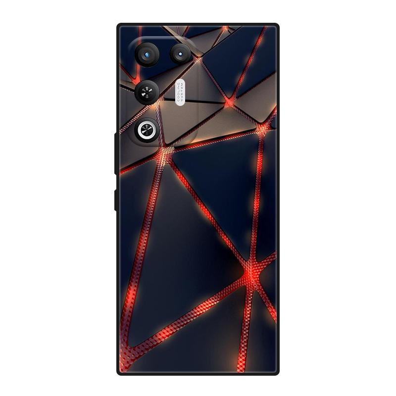 For ZTE Nubia RedMagic 11 Air Case Silicone Luxury Space Soft Bumper for Nubia RedMagic11 Air 11air NX799J Phone Cover TPU Funda