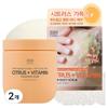 Ten Zero Citrus Vitamin Sugar Body Scrub 500g 2 Pcs