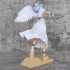 20CM Anime Figur Re:Life In A Different World From Zero Super Ghost Angel Rem Modell Spielzeug PVC Sammlung Schreibtischornamente
