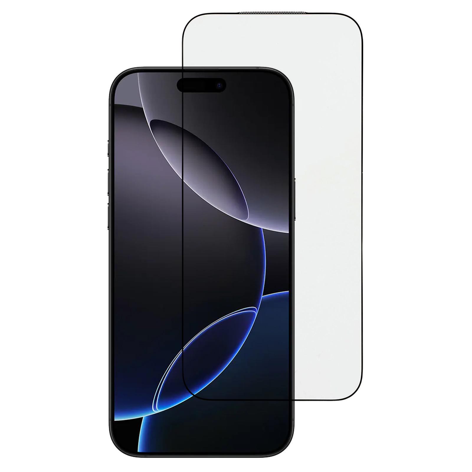 

For iPhone 17 Pro Screen Protector Silk Printing Full Glue HD Clear Screen Film A