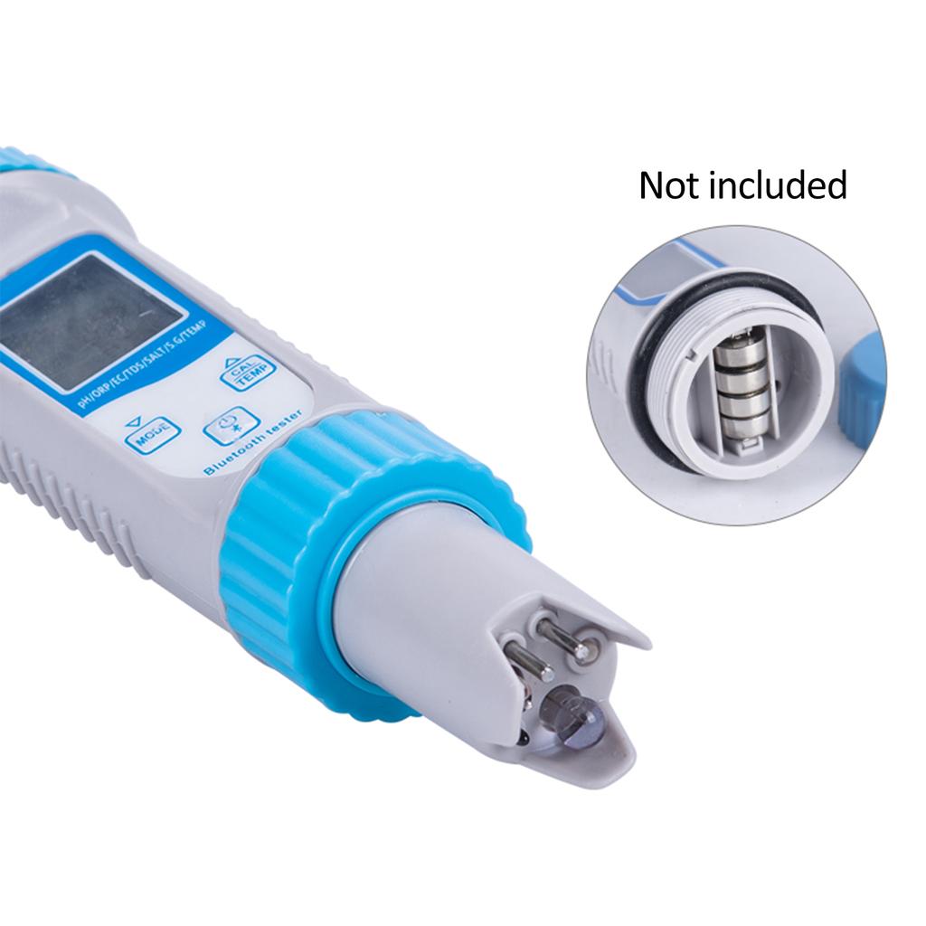 Water Quality Tester PH Tester Water Digital 7 In 1 PHORPECTDSSALTS.GTEMP Digital Water