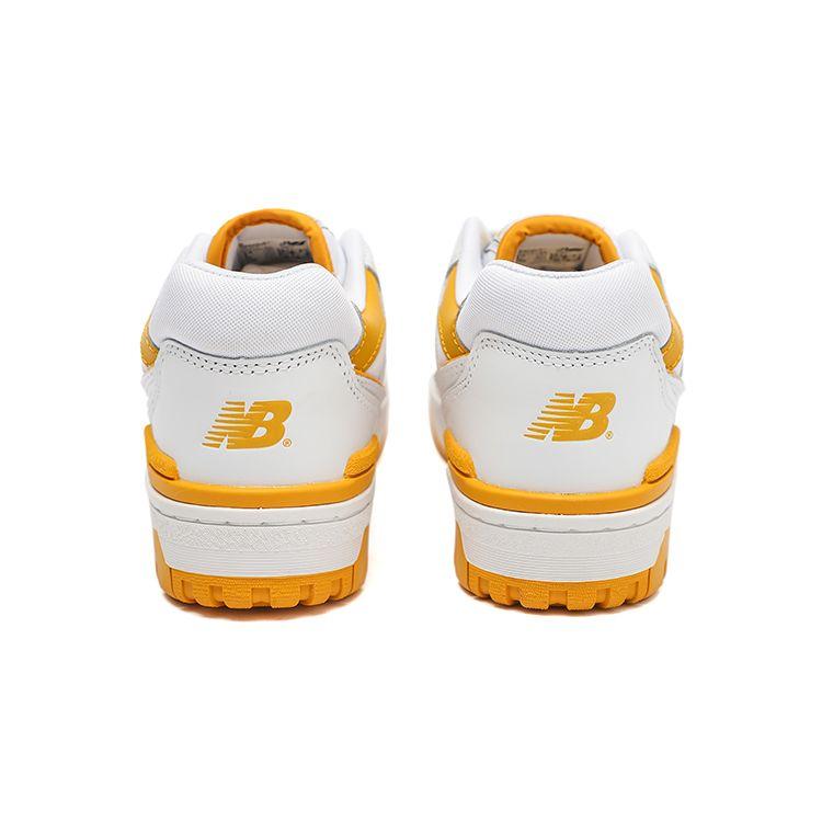 New Balance 550 Varsity Gold Unisex Sneakers Yellow Sea-Salt BB550LA1