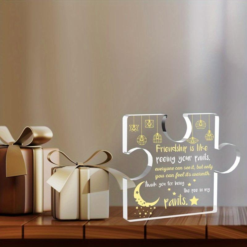 Ramadan Friendship Accessories - Festive Acrylic Gift Set with Photography Utility
