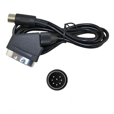 Cavo RGB Scart Per Sega Mega Drive 1 Master System C-Pin