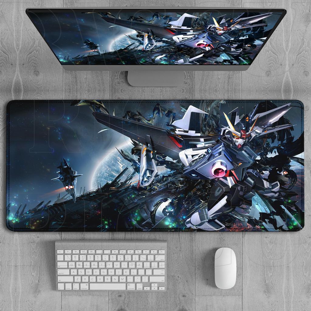 PC Accessories 30x60cm G-Gundam Rubber Mouse Pad Gaming Large Gamer Keyboard Expand Desk Mat Table Carpet Mousepad XXL Computer