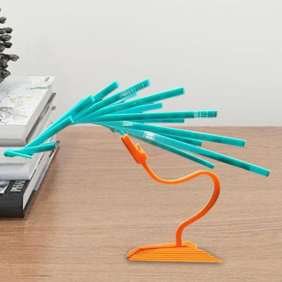 Self-Balancing Wing Ornament 3D Printed Flexible Wing Kinetic Art Decoration Balance Toy for Stress Relief Home Office Decor