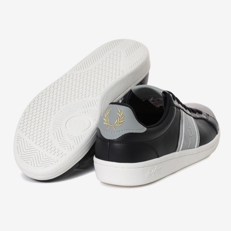 Fred Perry Men S Leather SneakerS B721 Leather Graphic