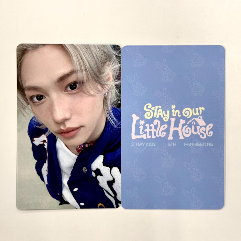 Stray Kids 6th Fanmeeting STAY IN OUR LITTLE HOUSE FANS SHOP Special Photo Card