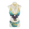Anime Cos Costume Swimsuit Walnut Hina Lisa Sexy Swimsuit Cosplay Costume