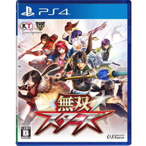 

musou stars  ps4