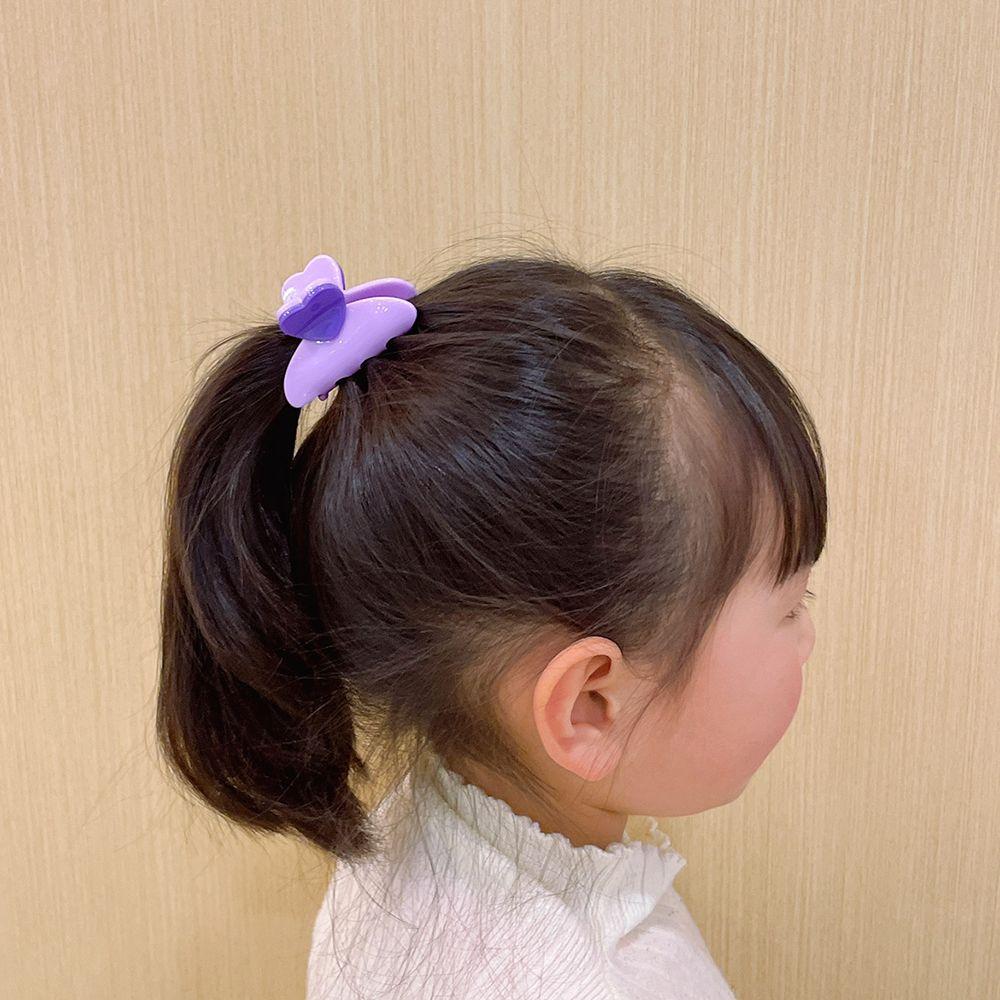 

Girls Love Heart Women Very Peri Hair Claw Hair Accessories Korean Style Hair Clip Crab Clip
