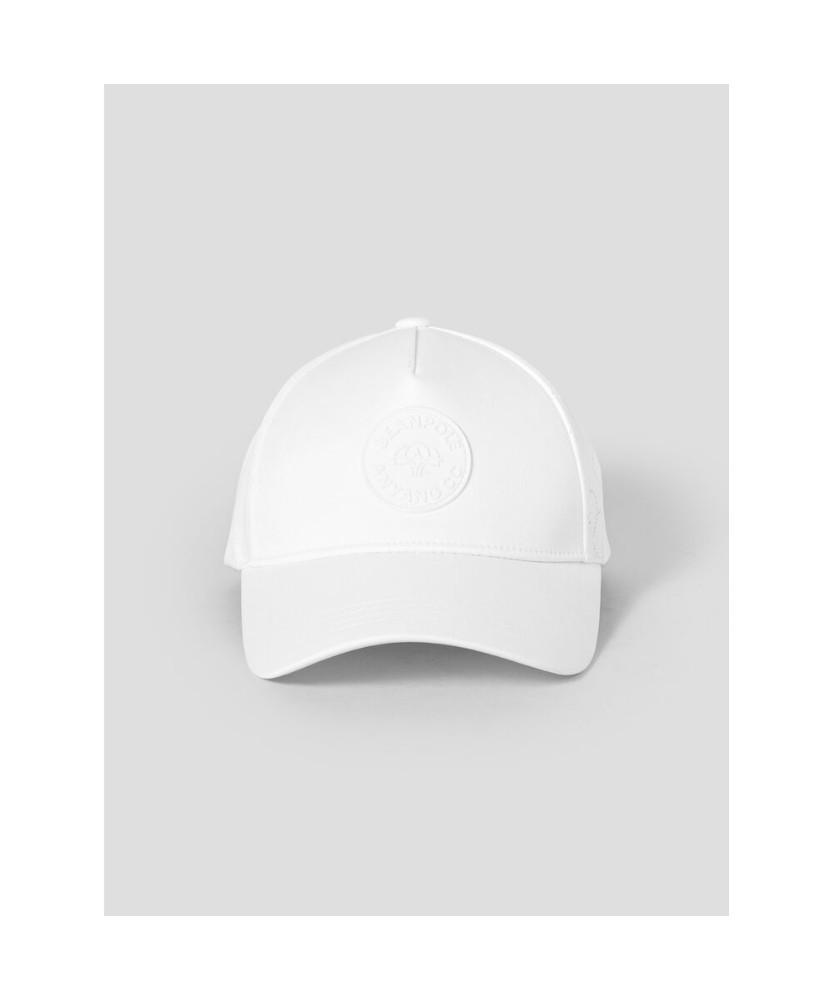 Binpolaegseseoli Men'S Poly Twill Ball Cap - White