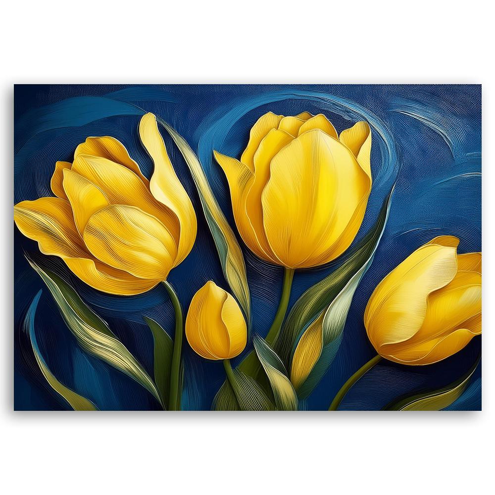 Canvas Print, Tulips, Nature, Flowers
