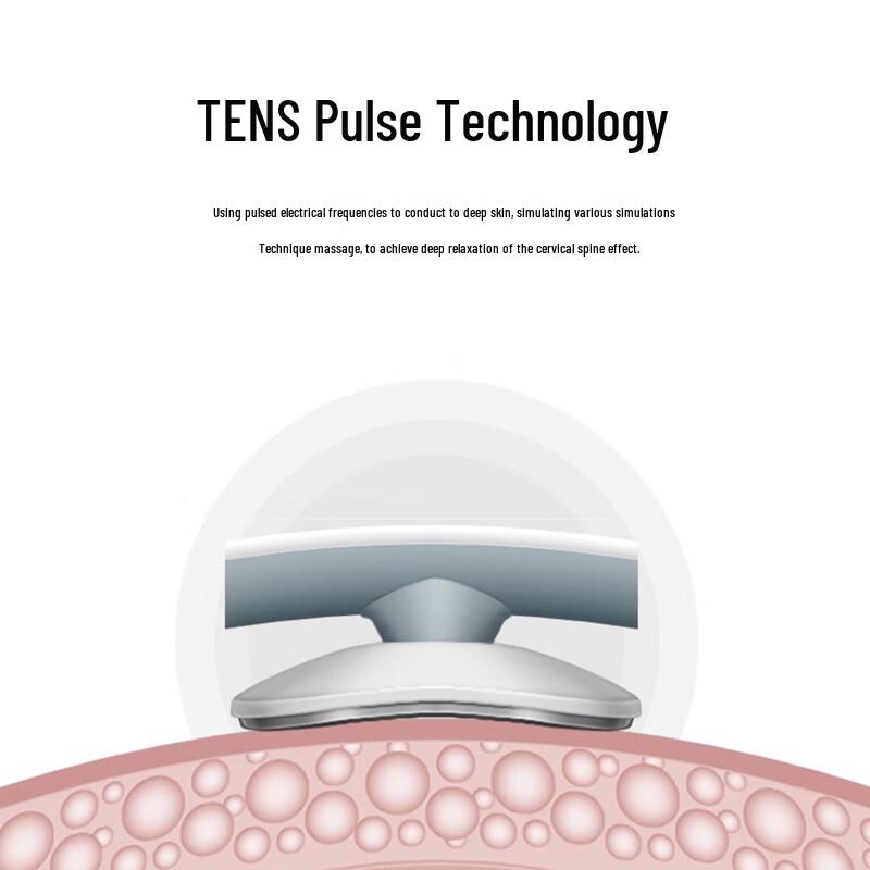 SKG Smart Cervical Neck Massager CN plug (adapter included)