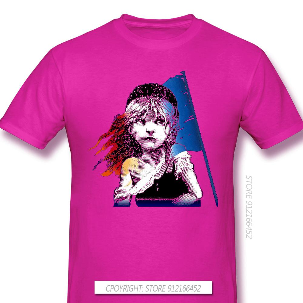 Unisex Les Miserables Valjean Historical Period Musical Film Comfortable Tshirt Les Mis 100 Cotton Tees Harajuku Tshirt